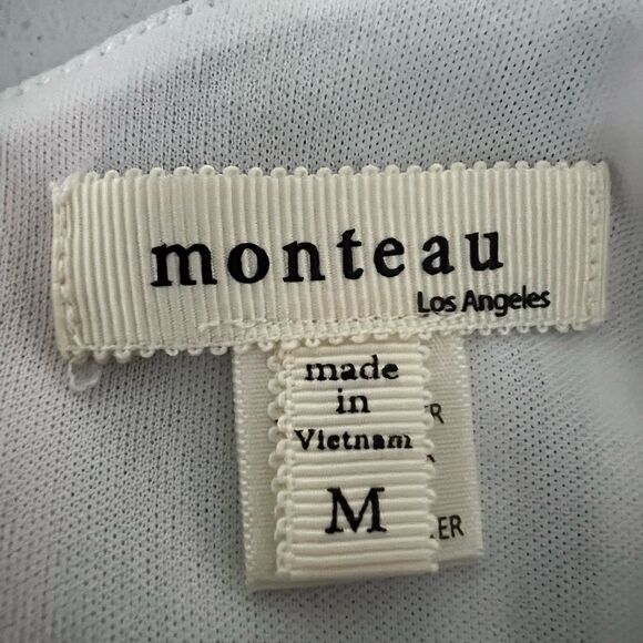 Women’s Monteau multicolor striped jumpsuit - Picture 5 of 5